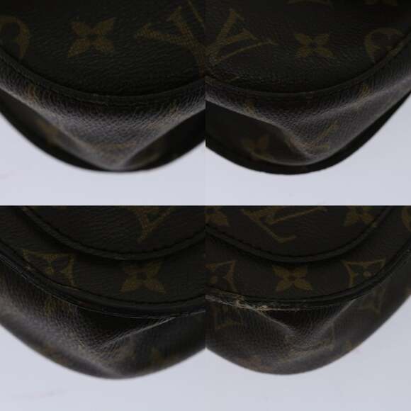 LOUIS VUITTON Monogram Saint Cloud GM Shoulder Bag M51242 - Picture 10 of 12